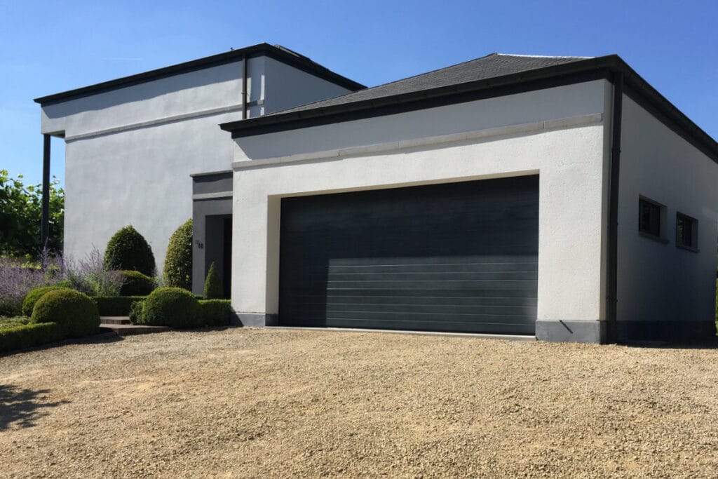 garage bouwen