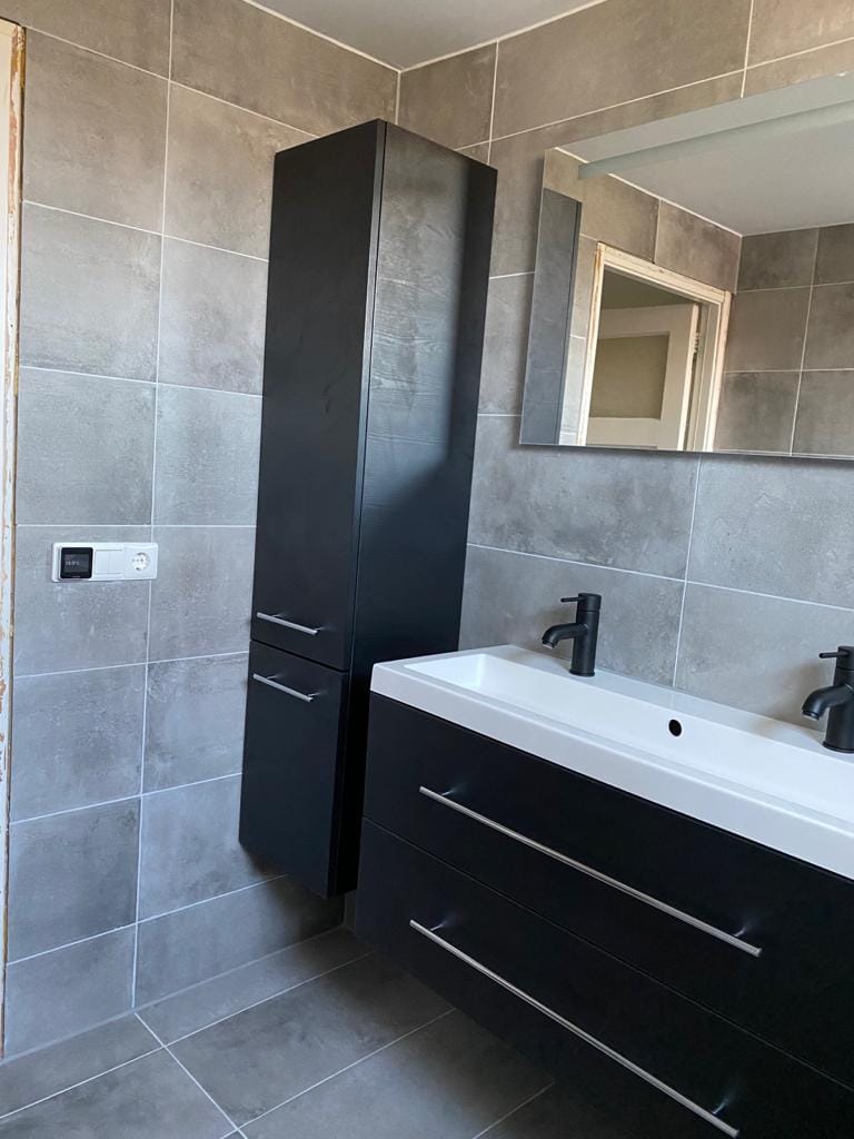 Badkamer renoveren