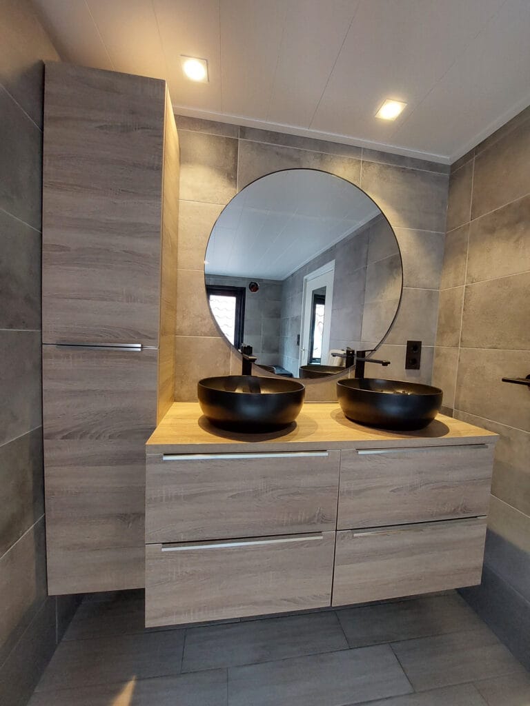 Gerenoveerde badkamer