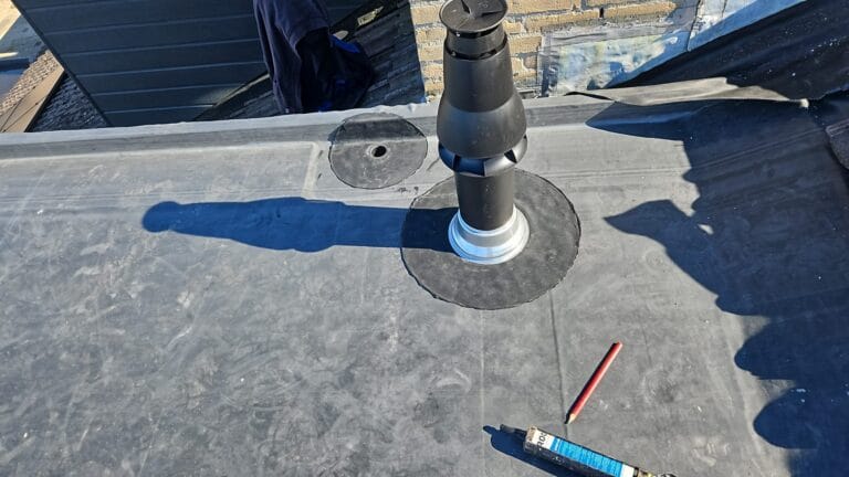 Dakbedekking nieuwe dakkapel