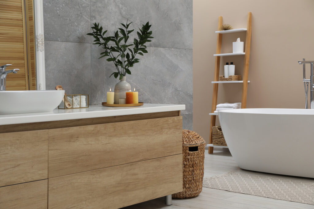 Moderne badkamer