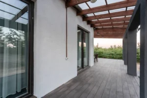 Pergola aan huis plaatsen