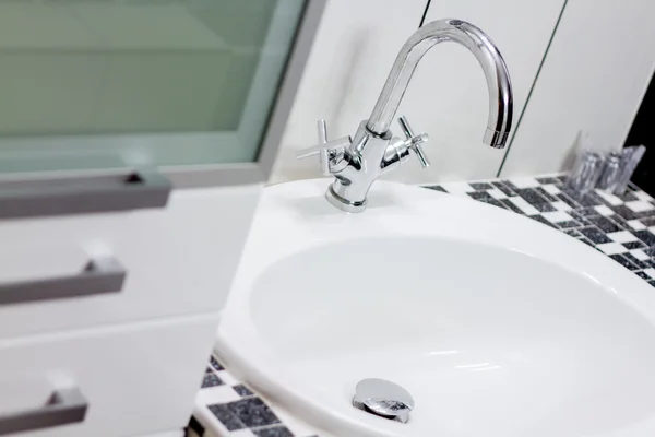 moderne schone badkamer