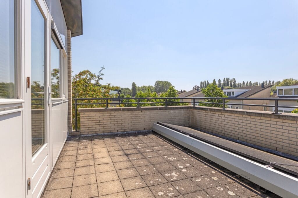 Dak uitbouwen met een dakterras