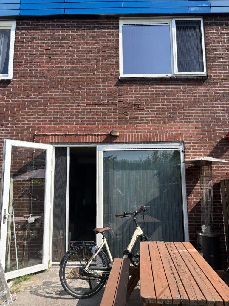 Gevelrenovatie