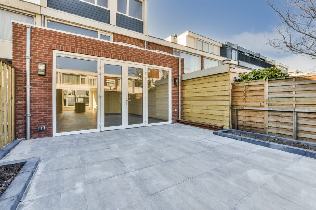 Schuifpui in de woonkamer