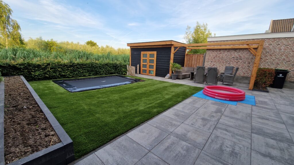Tuinhuis bouwen