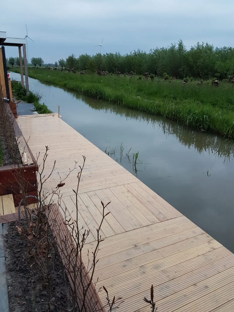 Vlonder bouwen afgerond