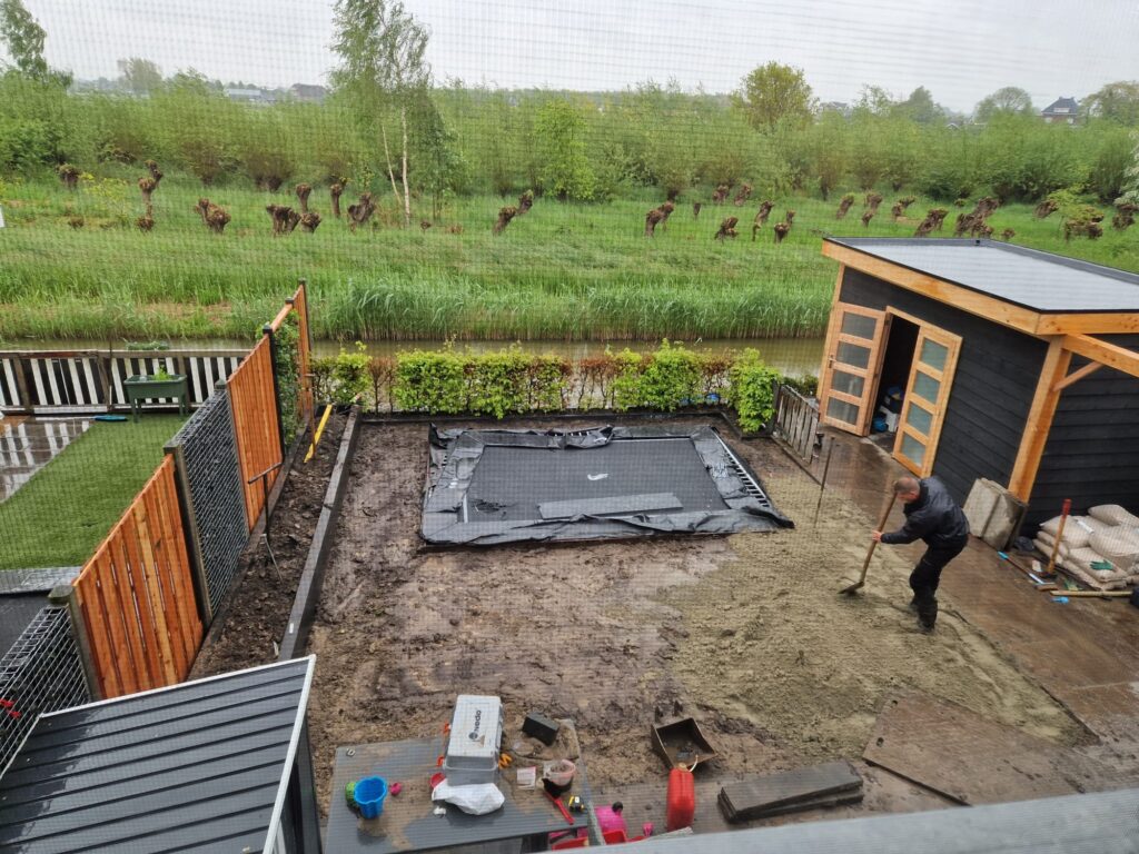 dak tuinhuis
