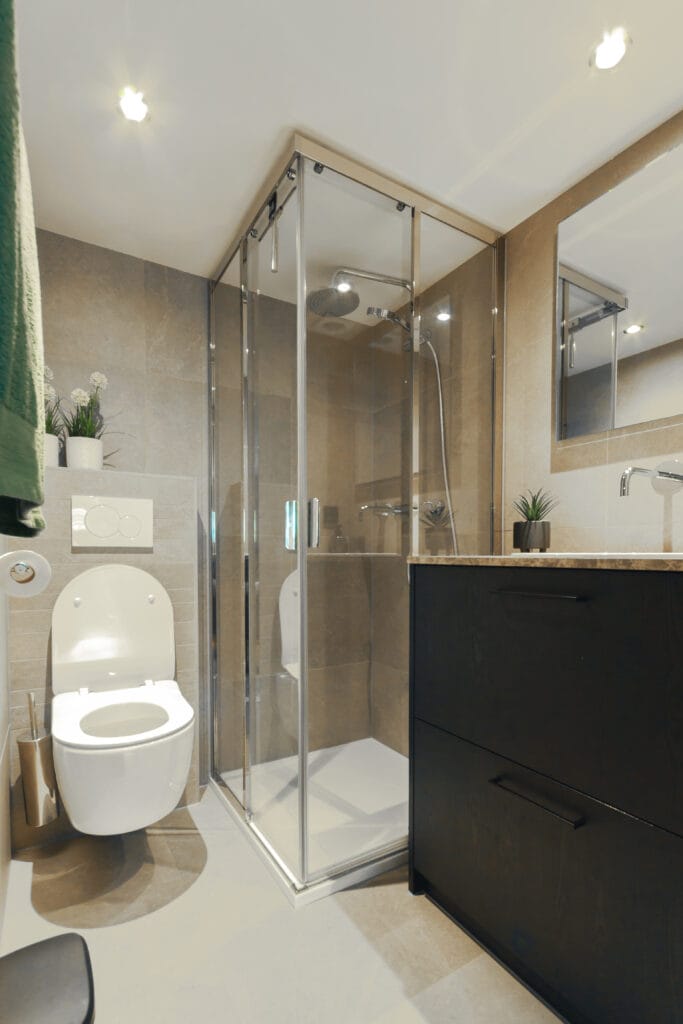 Badkamer ontwerpen en plaatsen