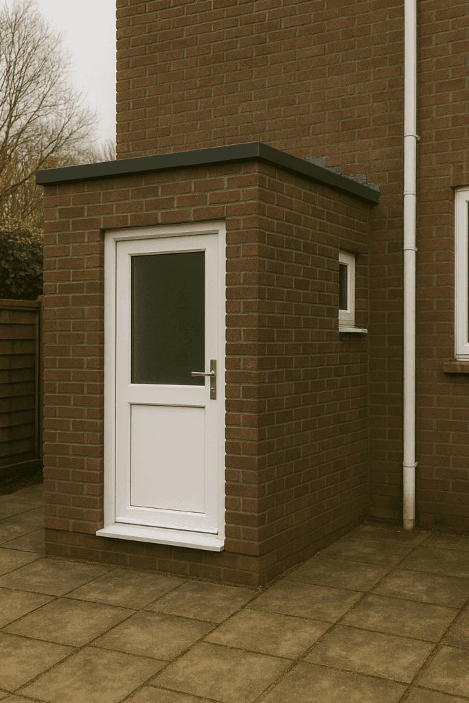 Klompenhok aangebouwd door Verbouw Gigant