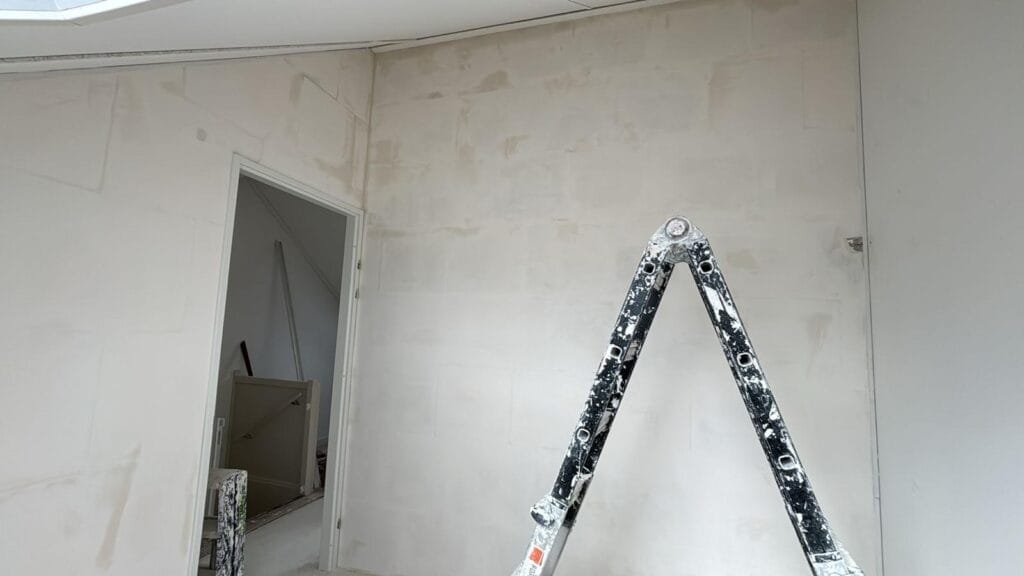 Zolder afwerken na verbouwing