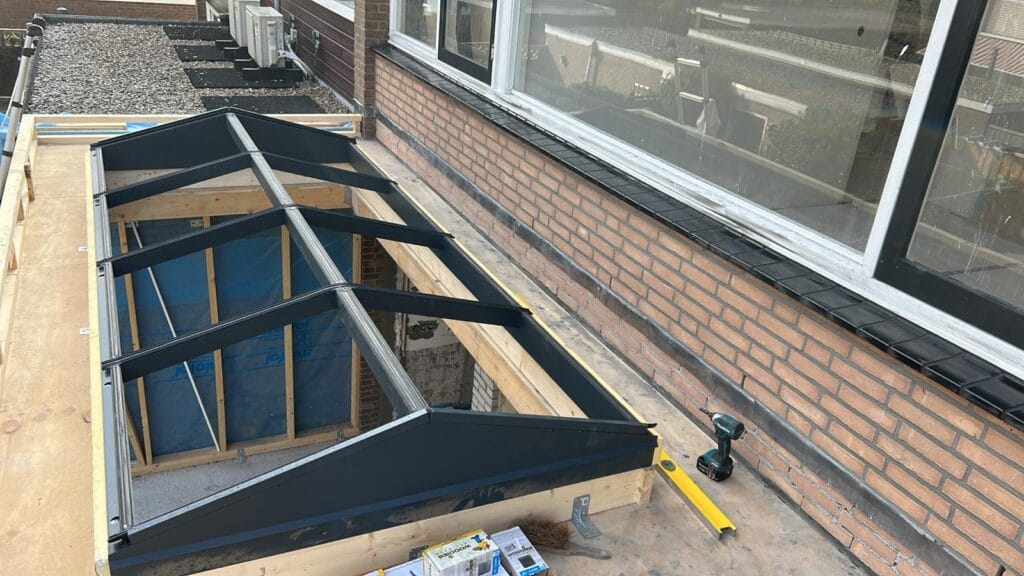 Aanbouw Leidschendam