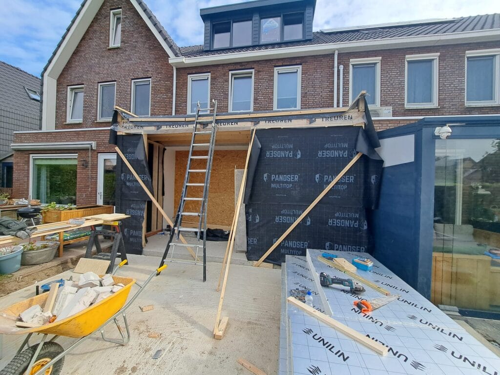 Aanbouw Ochten