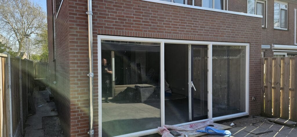 Aanbouw te Spijkenisse opgeleverd