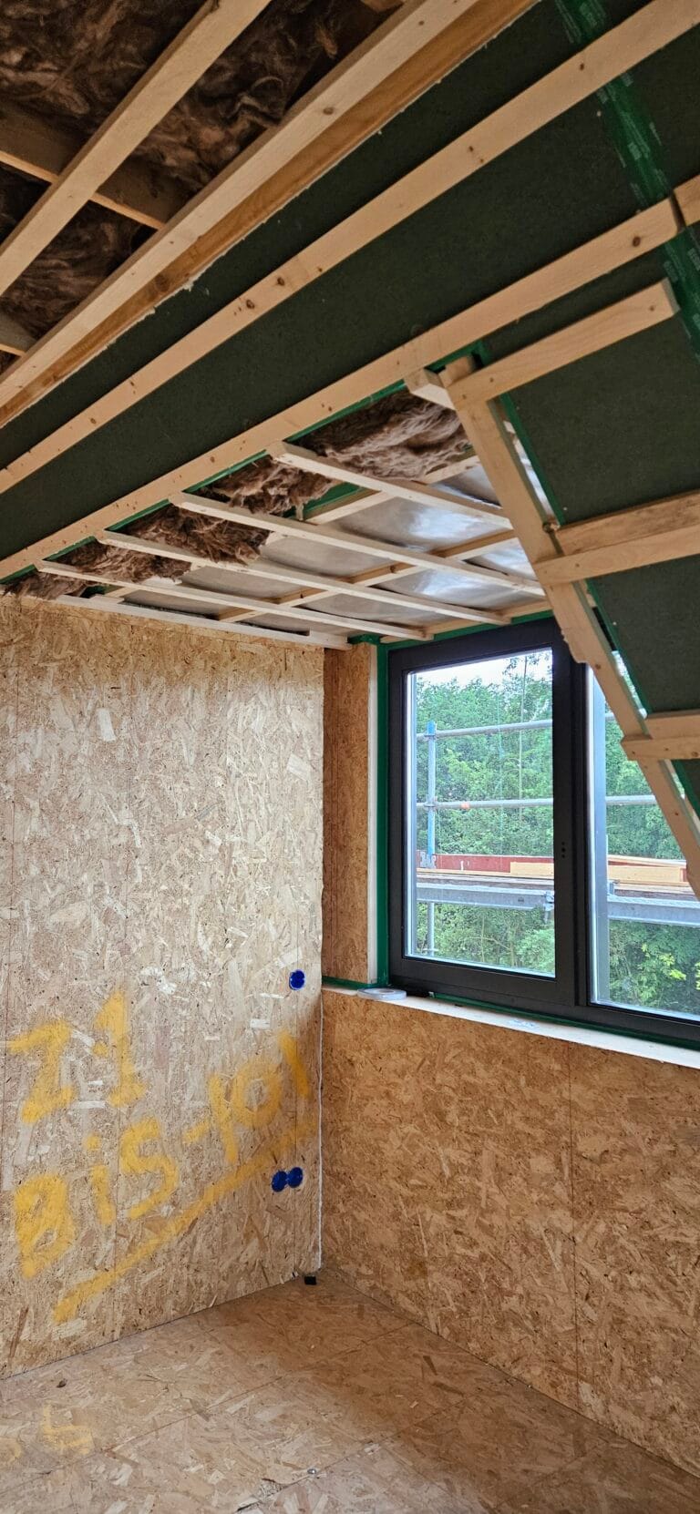 Dakkapel renoveren door dakkapel isoleren