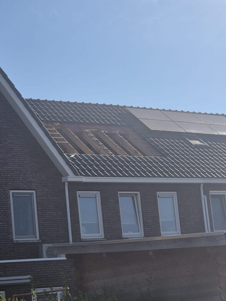 Dakkapel vervangen door Verbouw Gigant