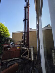 Hoeveel heipalen heb je nodig