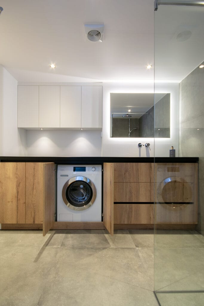 Luxe maatwerk badkamer meubel