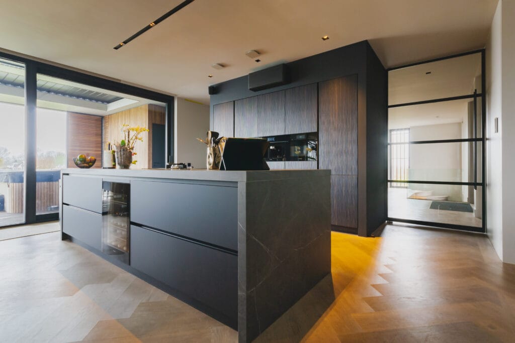 Luxe maatwerk keuken