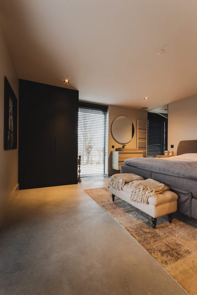 Luxe slaapkamer maatwerk