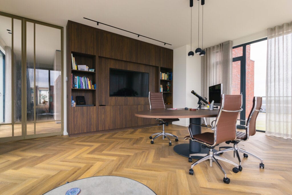 Maatwerk interieur kantoorruimte