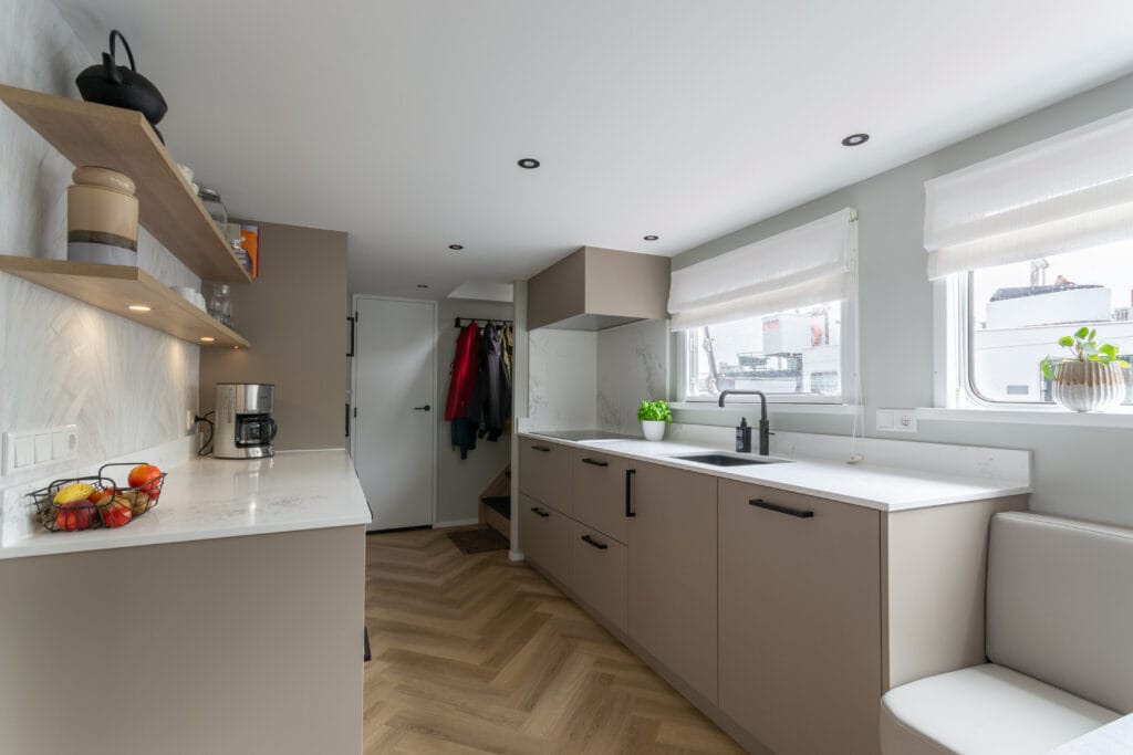 Maatwerk keuken schip