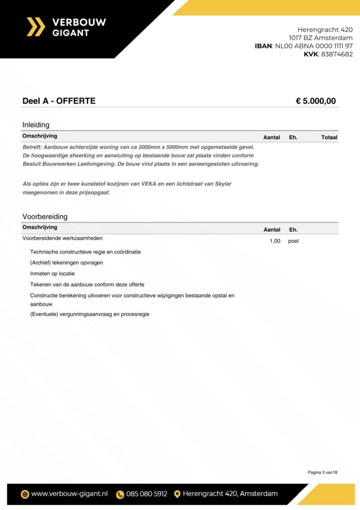 Offerte aanbouw voorbeeld Verbouw-Gigant (2)