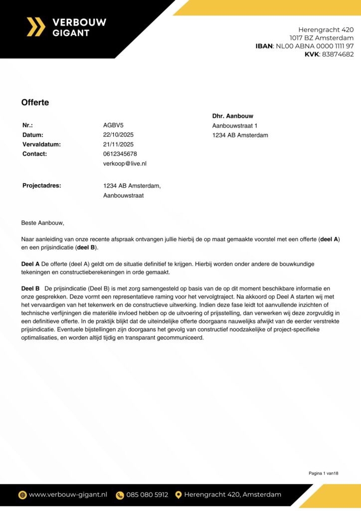 Offerte aanbouw voorbeeld Verbouw-Gigant (1)