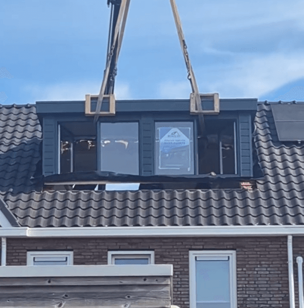 Prefab dakkapel plaatsen in Oud-Beijerland - Verbouw-Gigant Hoeksche Waard
