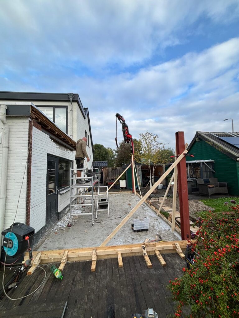 Staalconstructie maken en techniek