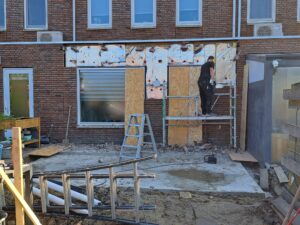 Thermische onderbreking aanbouw