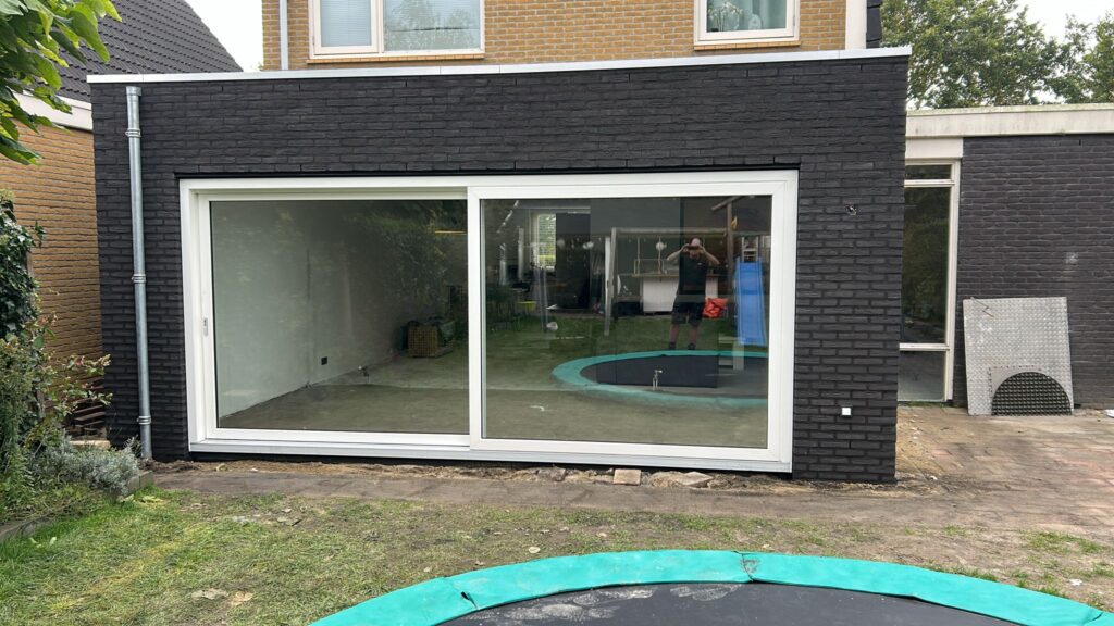 aanbouw 5x3 eindresultaat