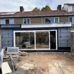 aanbouw laten plaatsen eindresultaat