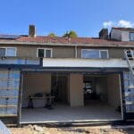 aanbouw tussenwoning