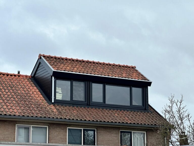 Dakkapel met nokverhoging