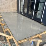 fundering aanbouw Hilversum