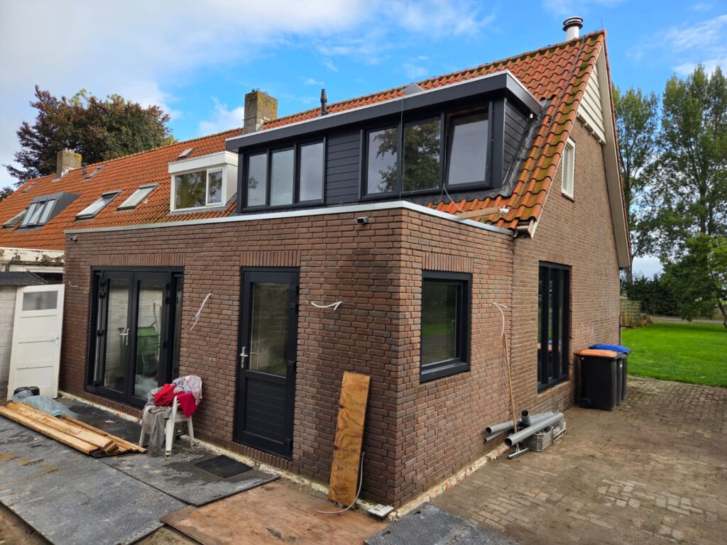 Aanbouw 3x5 meter