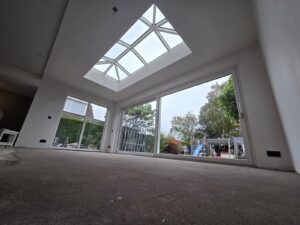 Aanbouw 6 meter breed