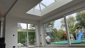 Aanbouw Lelystad gestuct