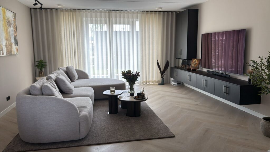 Aanbouw in Werkendam achteraf