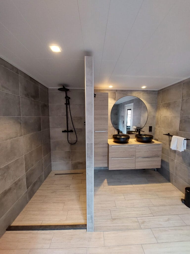 Bouwbedrijf offerte voor badkamer renovatie