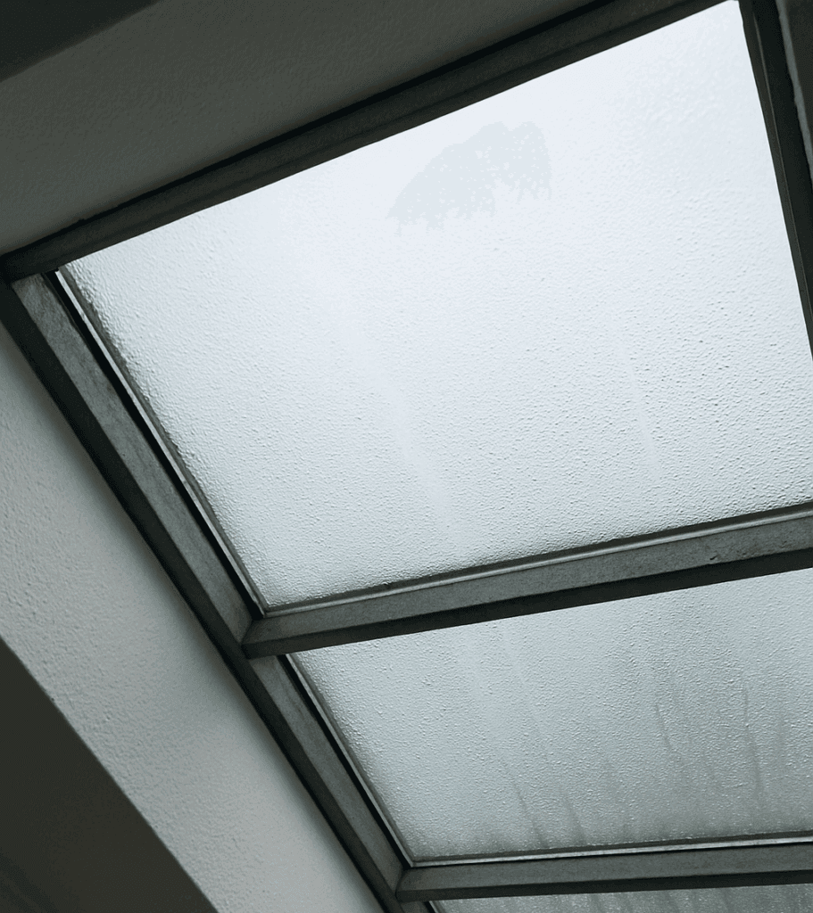 condensvorming lichtstraat