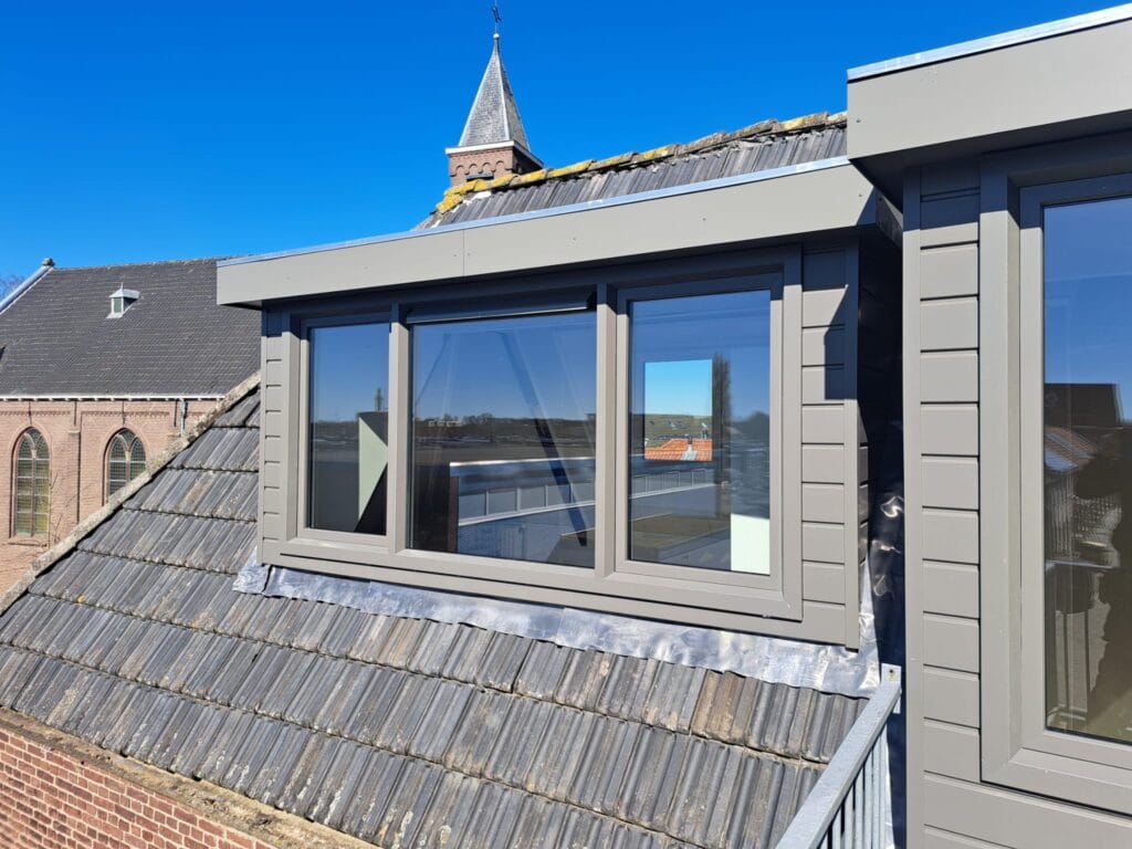 Dakkapel projecten traditioneel en prefab