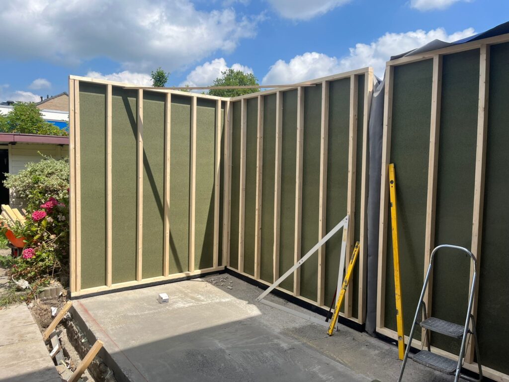 Fundering en constructie