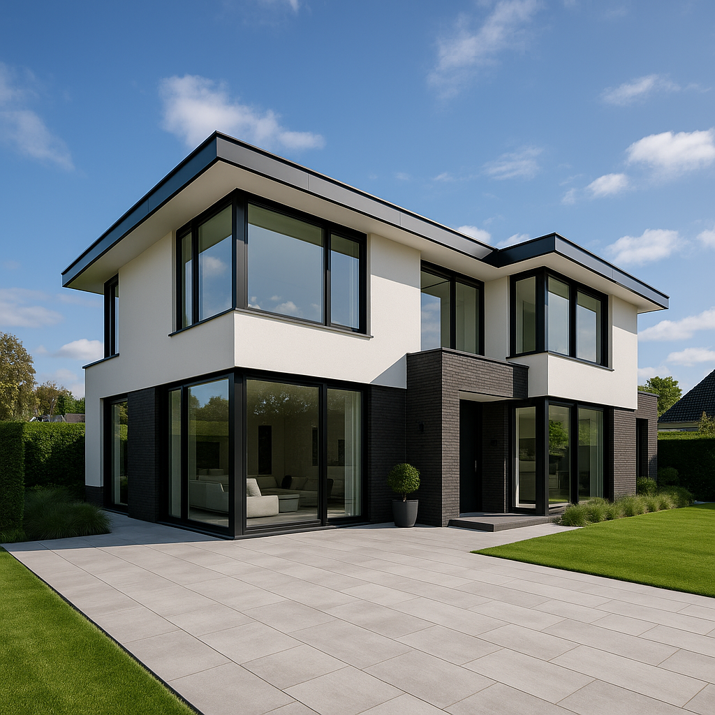 Huis nieuwbouw villa