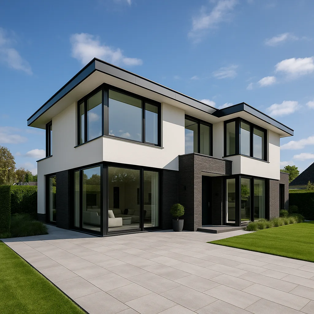 Huis nieuwbouw villa