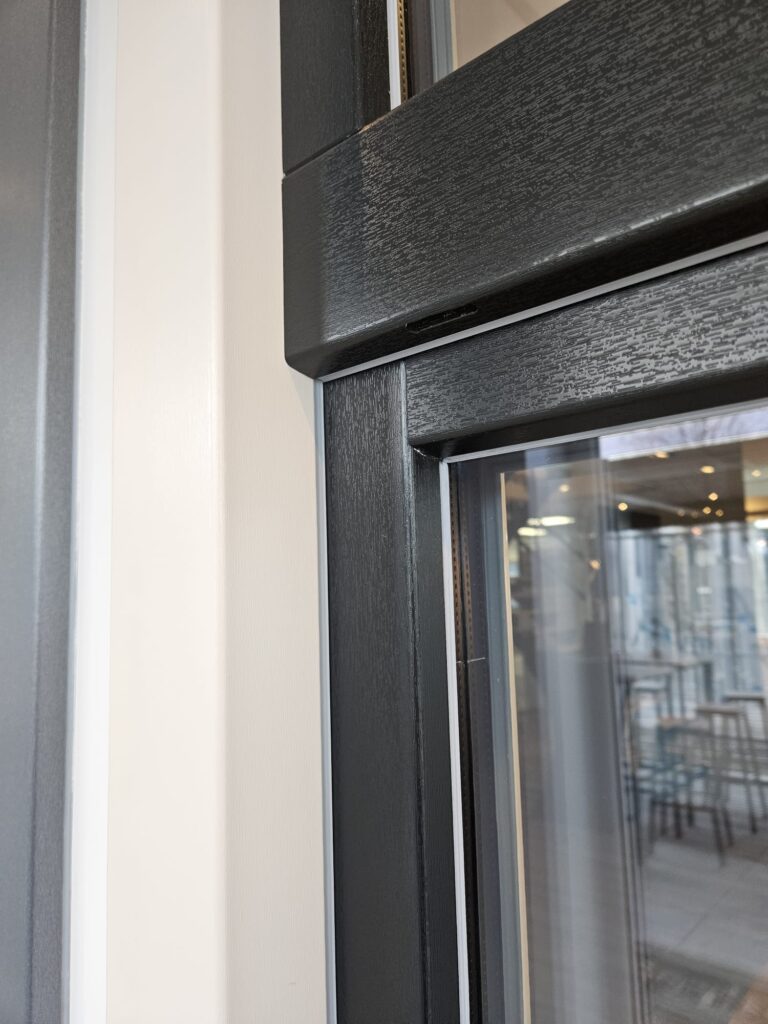 Kunststof kozijn HPL