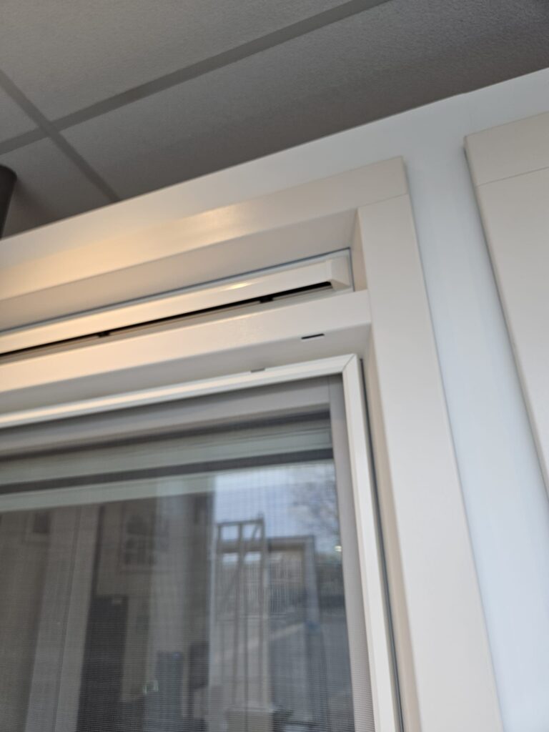 Ventilatie bovenkant kozijn