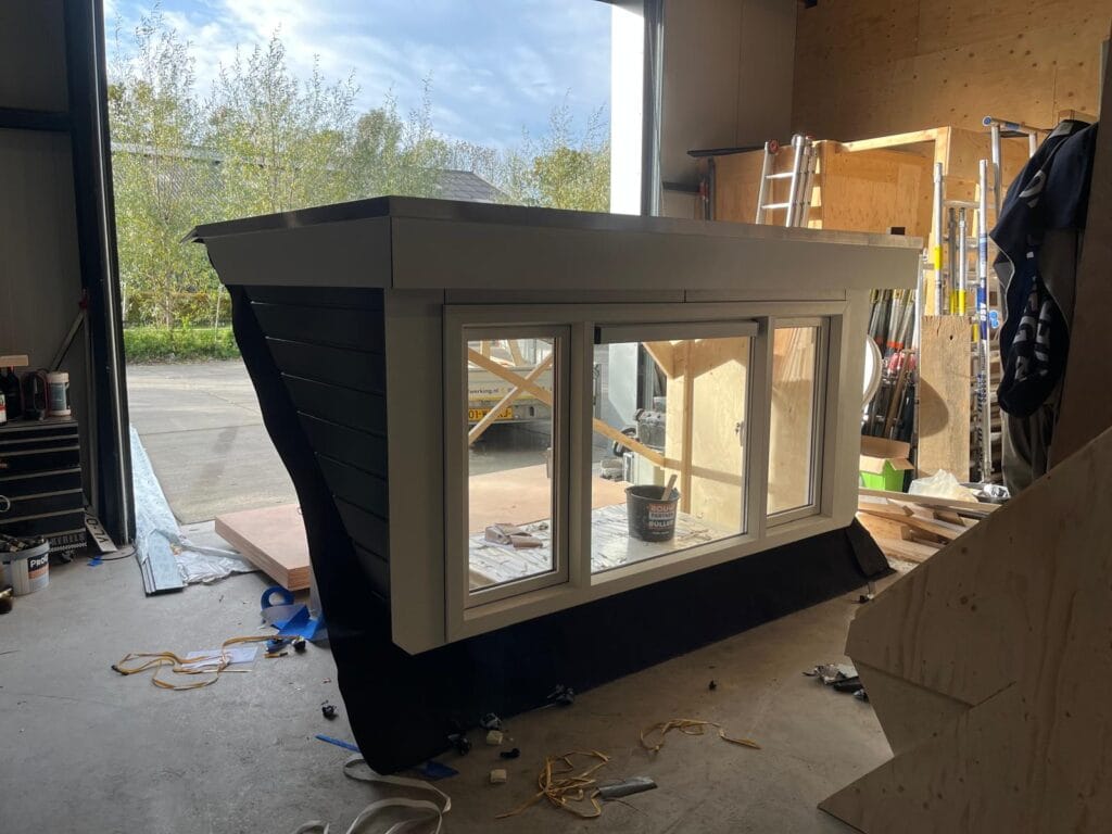 Vergelijkbare dakkapel prefab gemaakt